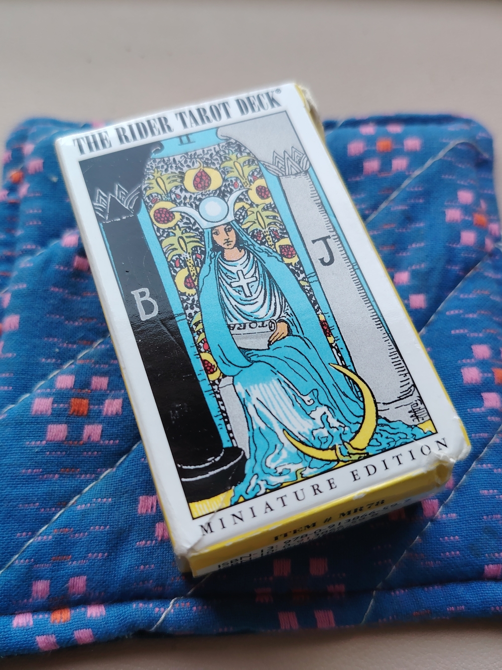 Rider Waite Smith Miniature Tarot Deck - Mini